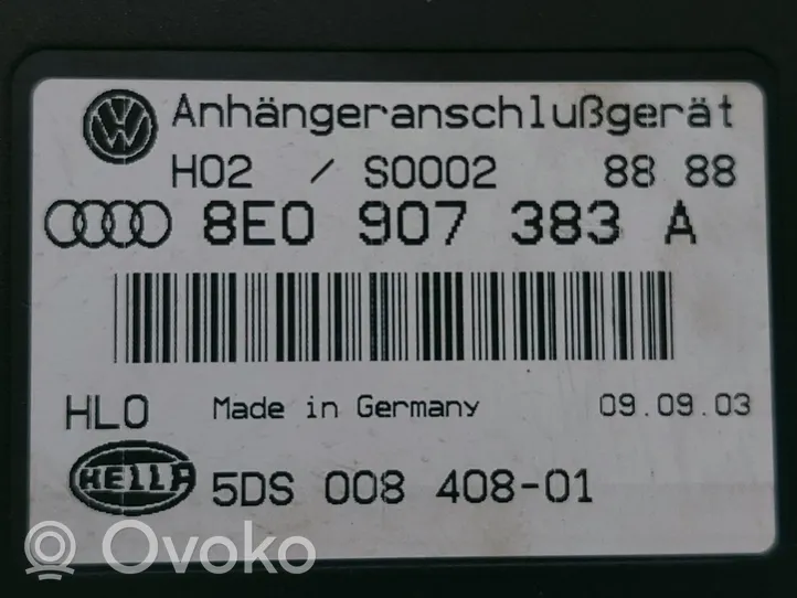 Volkswagen Phaeton Vetokoukun ohjainlaite/moduuli 5DS008408