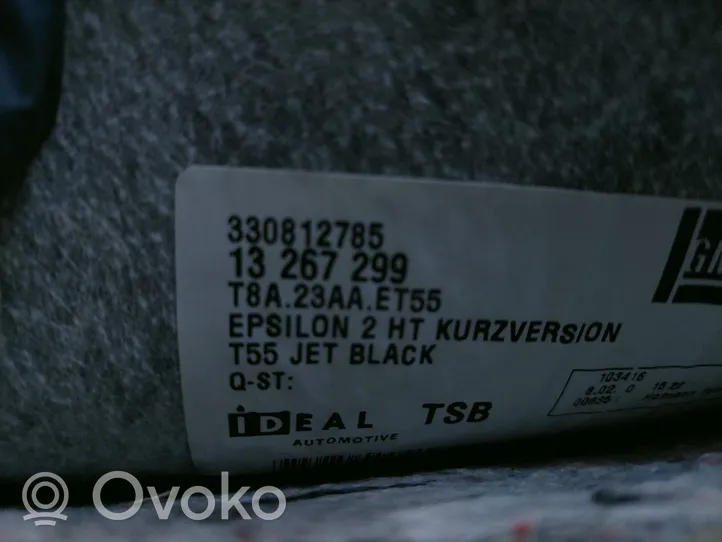 Opel Insignia A Takaistuintilan tekstiilimatto 