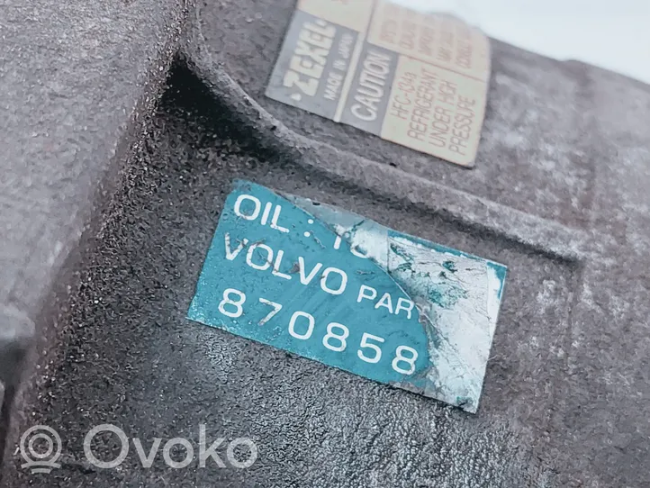Volvo V70 Ilmastointilaitteen kompressorin pumppu (A/C) 