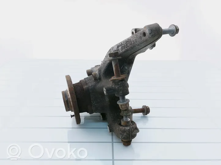 Skoda Yeti (5L) Задний поворотный кулак (ступица, цапфа) 