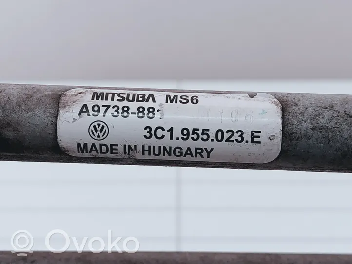 Volkswagen PASSAT B6 Mechanizm i silniczek wycieraczek szyby przedniej / czołowej A9738881