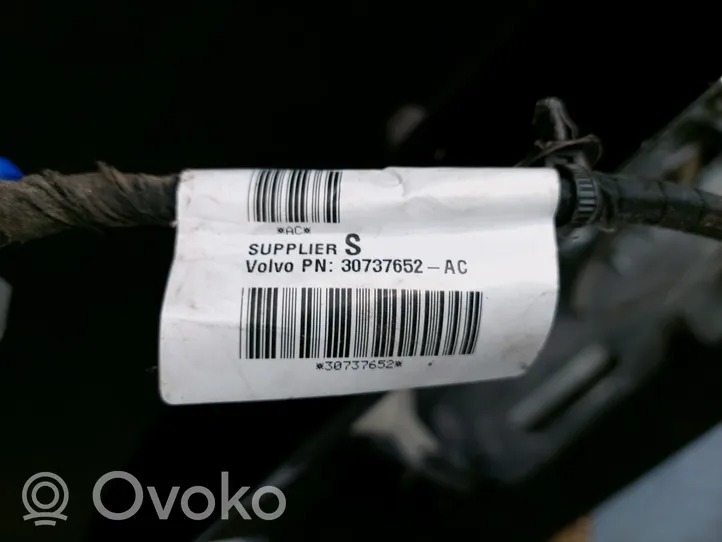 Volvo V50 Tylna klapa bagażnika 