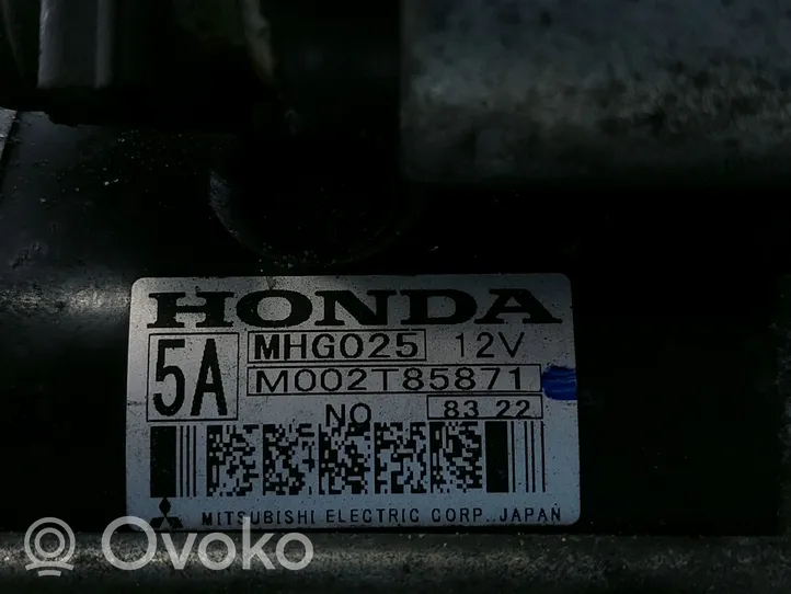 Honda Civic Starteris MHG025