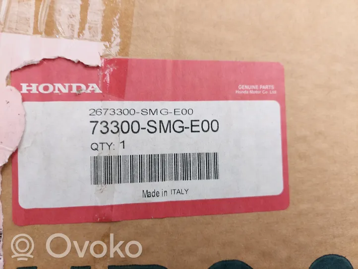 Honda Civic Vetro del finestrino della portiera anteriore - quattro porte 73300SMGE00