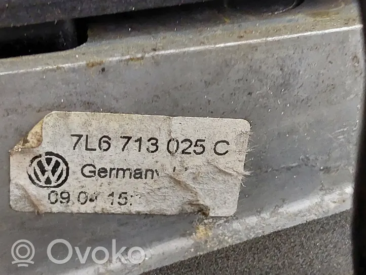 Volkswagen Touareg I Pavarų perjungimo mechanizmas (kulysa) (salone) 