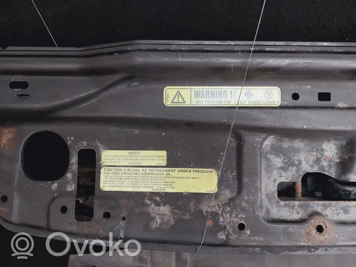 Volvo V70 Staffa del pannello di supporto del radiatore parte superiore 9190725
