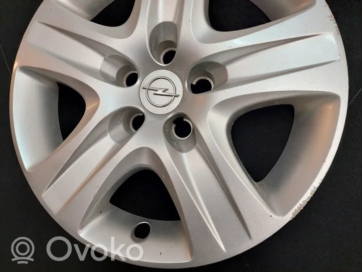 Opel Astra H R 16 riteņa dekoratīvais disks (-i) 13282336