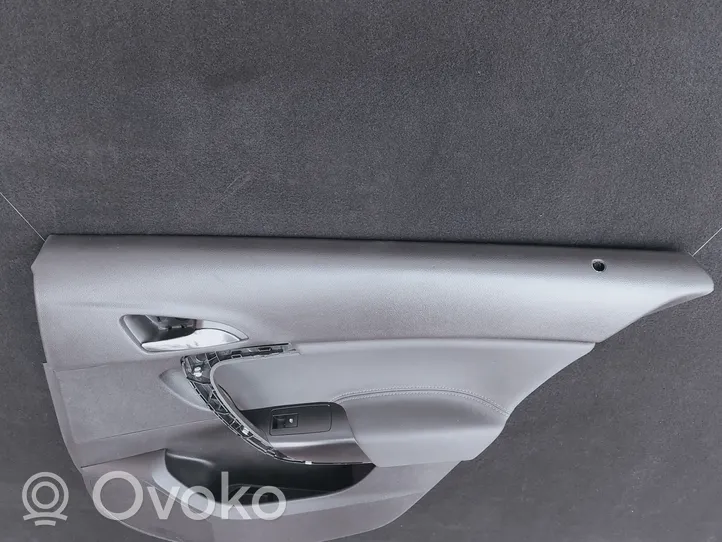 Opel Insignia A Rear door card panel trim 