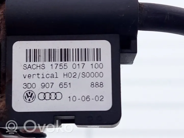 Audi A8 S8 D3 4E Rear air suspension level height sensor 1755017100
