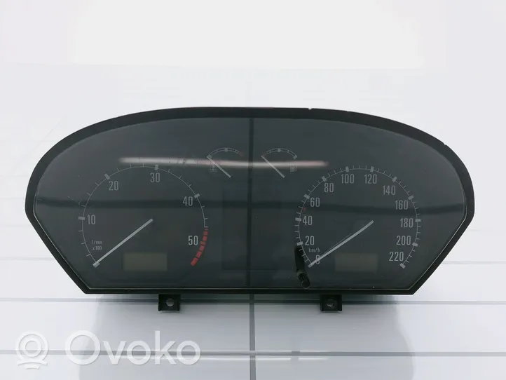 Skoda Fabia Mk1 (6Y) Compteur de vitesse tableau de bord 110080016017