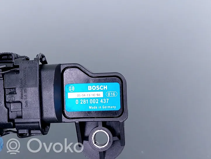Opel Zafira B Sensor de la presión del aire 0281002437