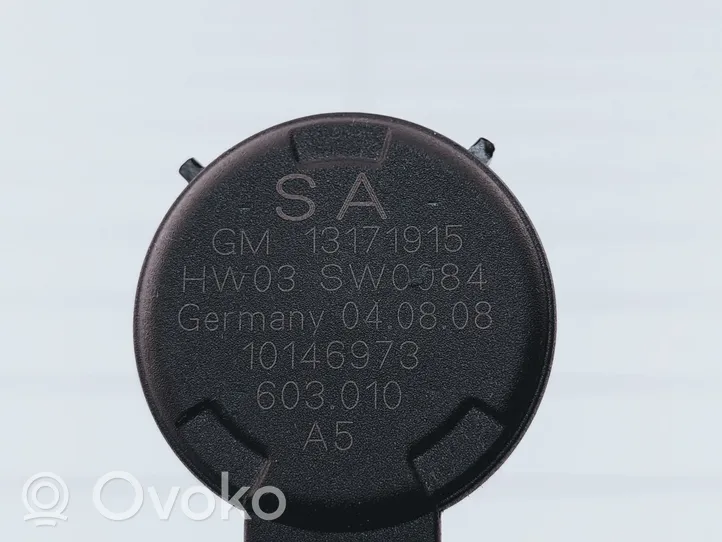 Opel Zafira B Sensor de lluvia 13171915