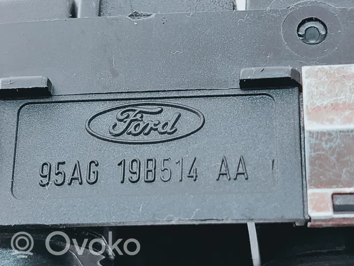 Ford Escort Quarter vent window switch 03161200