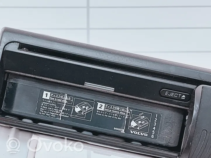 Volvo S80 Cambiador de CD/DVD 