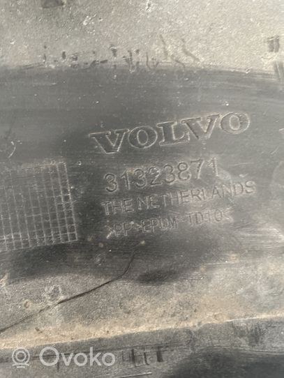 Volvo V60 Moulure inférieure de pare-chocs arrière 