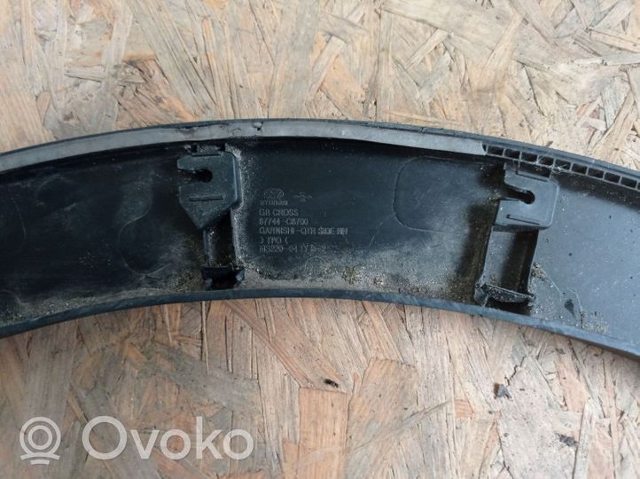 Hyundai i20 (GB IB) Listwa błotnika tylnego 87744C8700