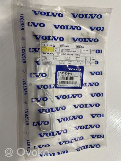 Volvo XC60 Valmistajan merkki/logo/tunnus 31333640