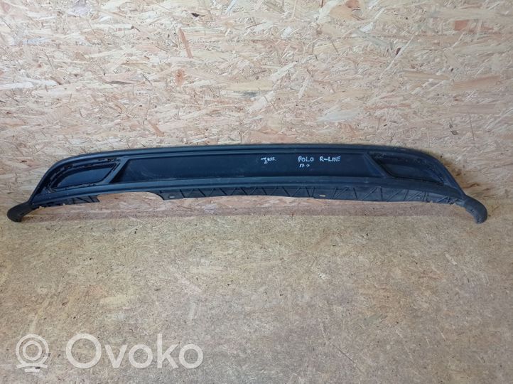 Volkswagen Polo VI AW Moulure inférieure de pare-chocs arrière 2G6807568G