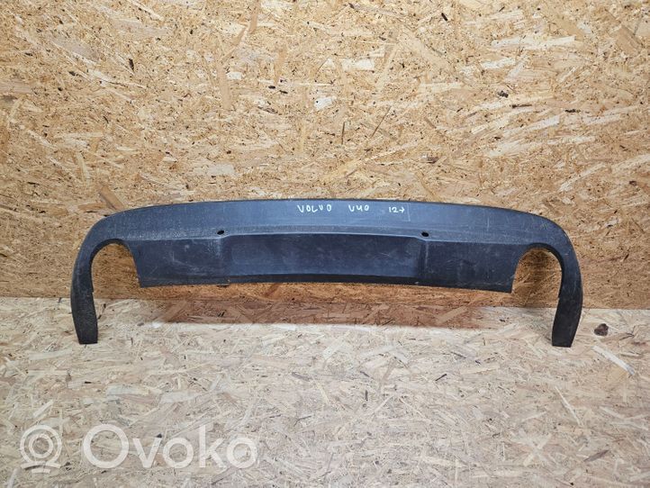 Volvo V40 Rivestimento della parte inferiore del paraurti posteriore 31283761