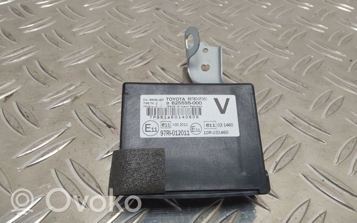 Toyota Verso Ajonestolaitteen ohjainlaite/moduuli 897800F060