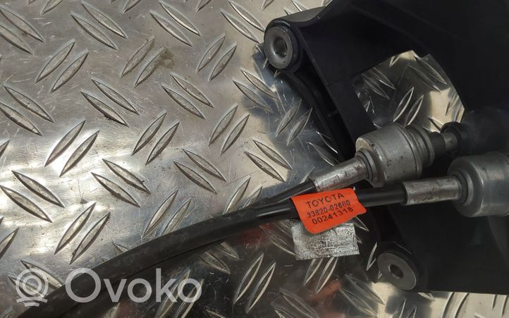 Toyota Verso Cavo di collegamento leva del cambio 3332002680