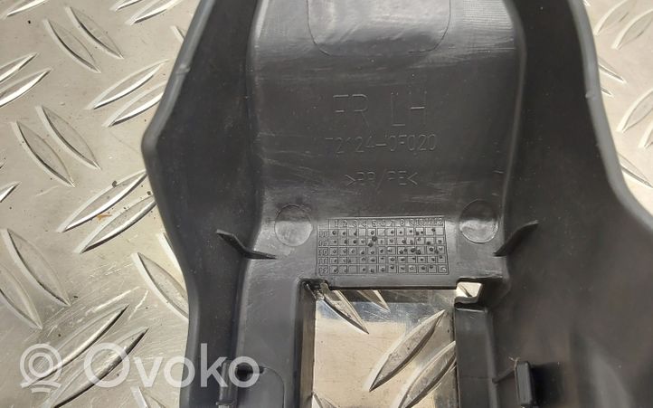 Toyota Verso Cache rail de siège conducteur avant 721240F020