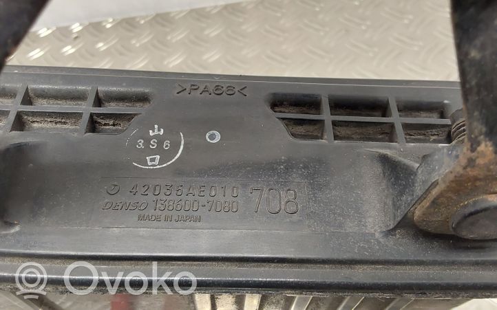 Toyota GT 86 Cartouche de vapeur de carburant pour filtre à charbon actif 1386007080