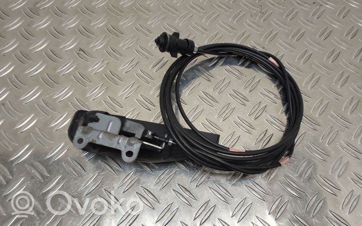 Toyota GT 86 Cable de apertura de la tapa del depósito de combustible 