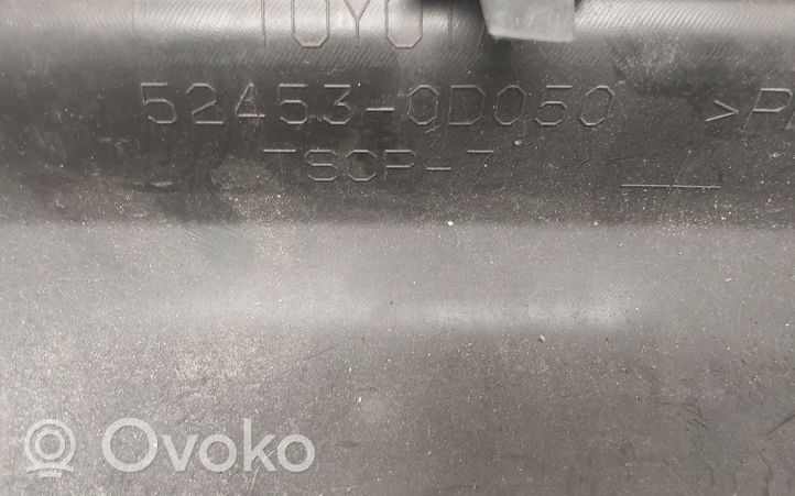 Toyota Yaris Listwa dolna zderzaka tylnego 524530D050