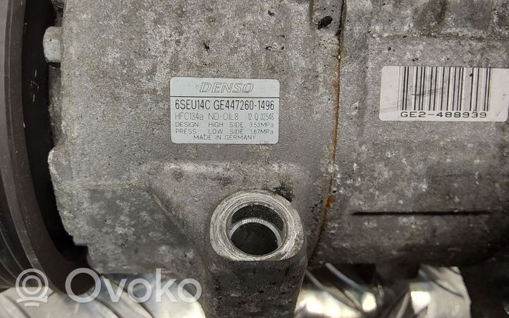 Toyota Avensis T270 Compressore aria condizionata (A/C) (pompa) GE4472601496