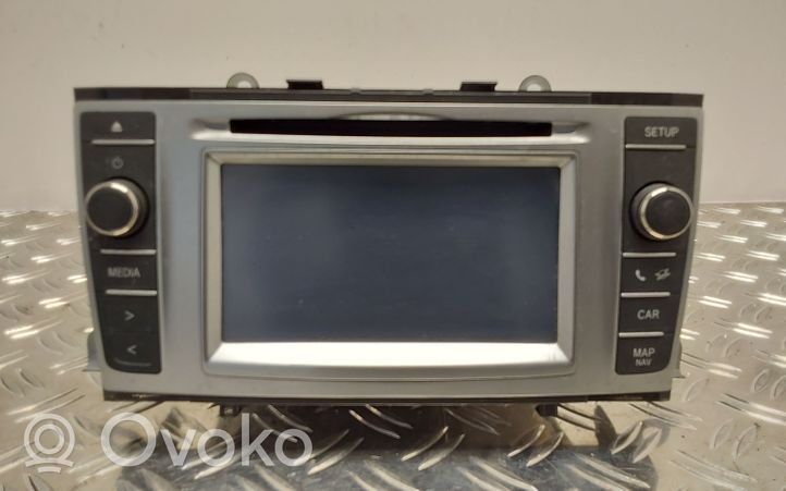 Toyota Avensis T270 Radio/CD/DVD/GPS-pääyksikkö 8614005090