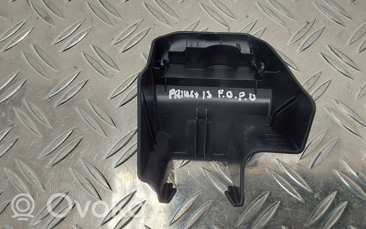 Toyota Prius+ (ZVW40) Moldura de la guía del asiento delantero del pasajero 7212347020