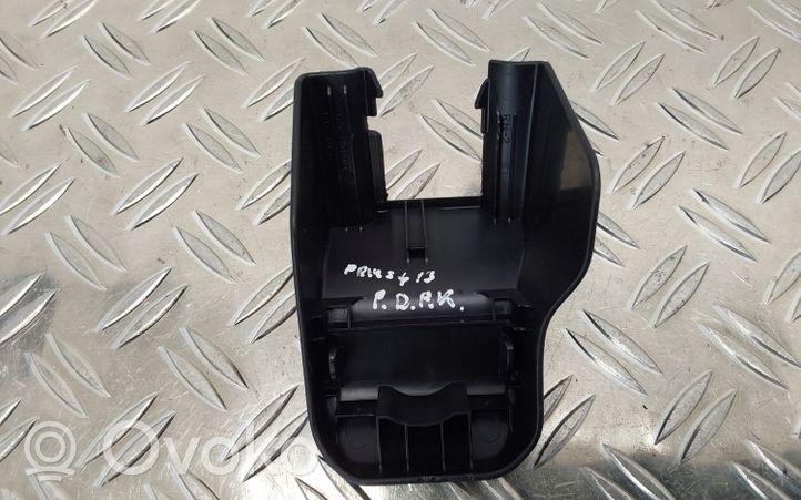 Toyota Prius+ (ZVW40) Moldura de la guía del asiento delantero del pasajero 7212747010