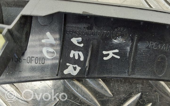 Toyota Verso Panelės apdaila 554360F010