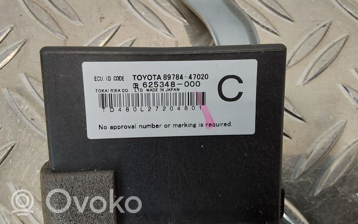 Toyota Prius+ (ZVW40) Moduł / Sterownik immobilizera 8978447020