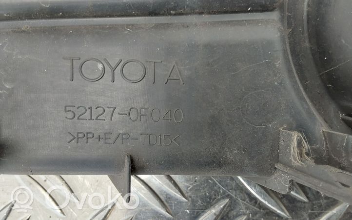 Toyota Corolla Verso AR10 Priešrūkinio žibinto apdaila/ grotelės 521270F040