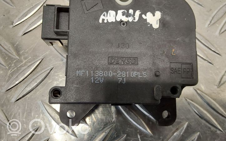 Toyota Auris 150 Motorino attuatore aria MF1138002810