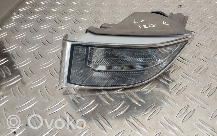 Toyota Land Cruiser (J120) Światło przeciwmgłowe przednie 8122160071