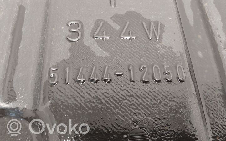 Toyota Prius+ (ZVW40) Moottorin alustan välipohjan roiskesuoja 5144412050