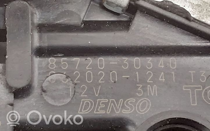 Toyota Prius (XW30) Priekinis varikliukas langų pakėlėjo 8572030340