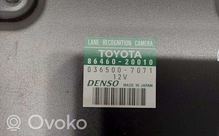 Toyota Avensis T270 Telecamera per parabrezza 8646020010