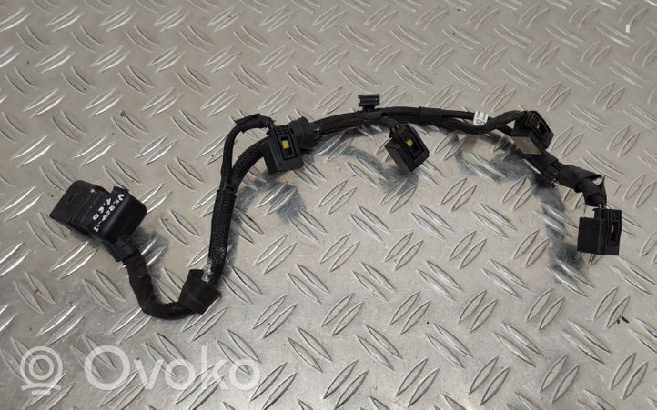 Toyota Verso Polttoainesuuttimien johdot 7586131