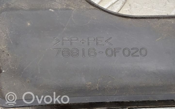 Toyota Verso Etuoven kynnyksen suojalista 769160F020