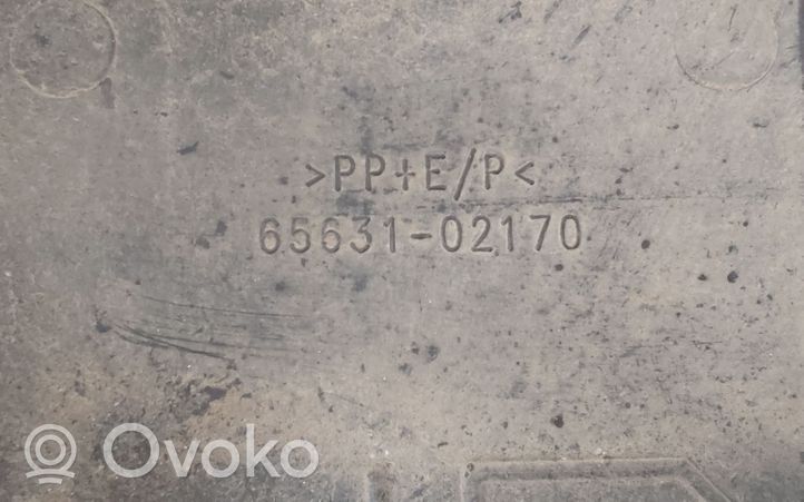 Toyota Auris 150 Osłona / Nakładka progu 6563102170