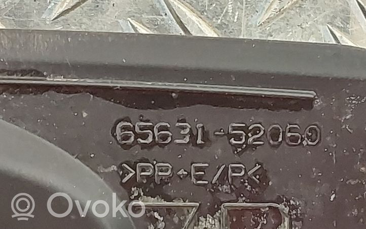 Toyota Verso-S Cache latérale de marche-pieds 6563152060