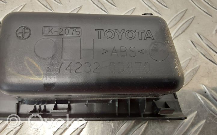 Toyota Yaris Interruptor del elevalunas eléctrico 742320D670