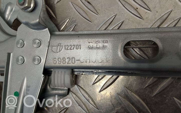 Toyota Aygo AB40 Silniczek podnośnika szyby drzwi przednich 698200H031