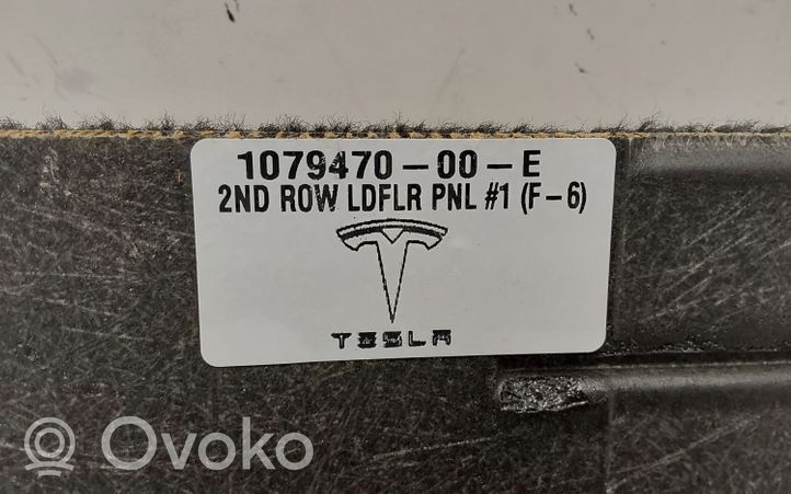 Tesla Model X Etulattiamatto 107947000E
