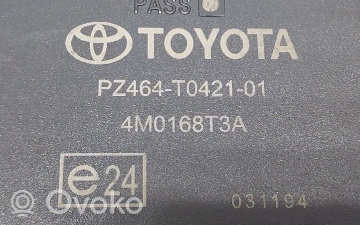 Toyota Prius (XW30) Sterownik / Moduł parkowania PDC 4M0168T3A