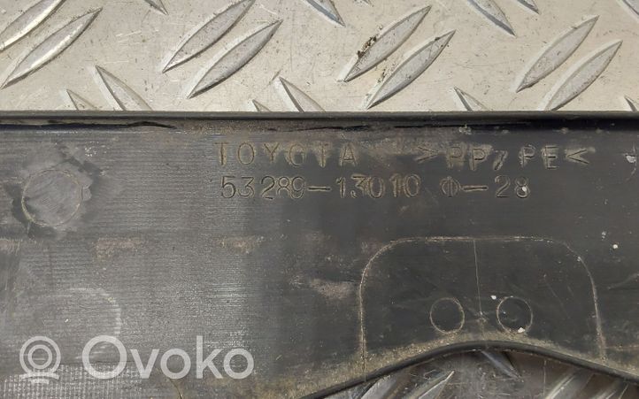 Toyota Corolla Verso E121 Osłona chłodnicy 5328913010